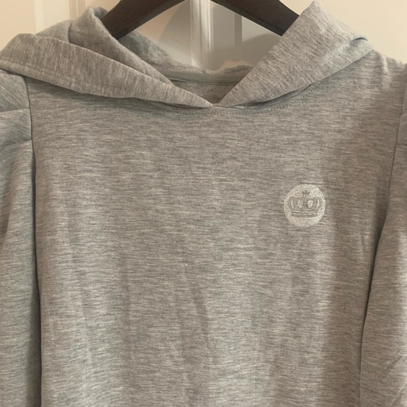 Juicy By Juicy Couture Fleece Long Sleeve Hooded Sweatshirt - Picture 3 of 6